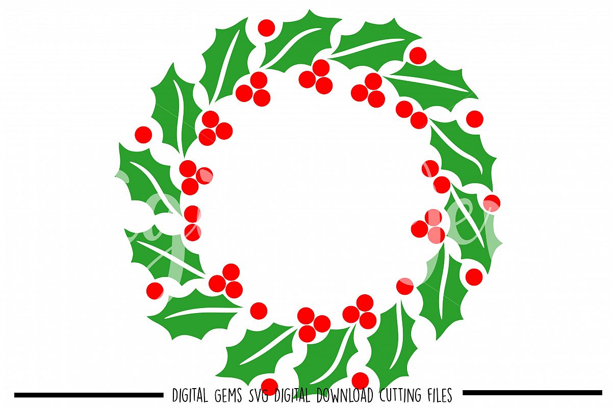 Download Wreath SVG / PNG / EPS / DXF files