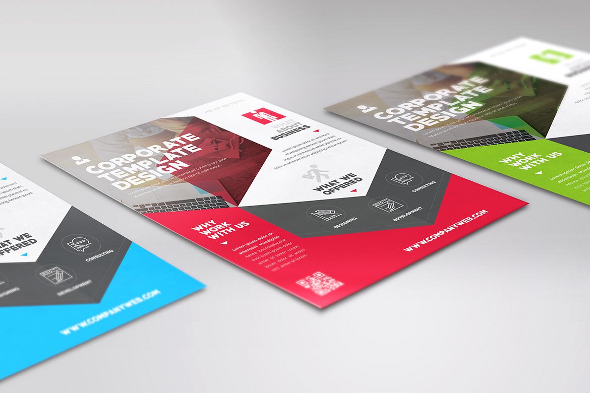 Corporate Flyer example image 1