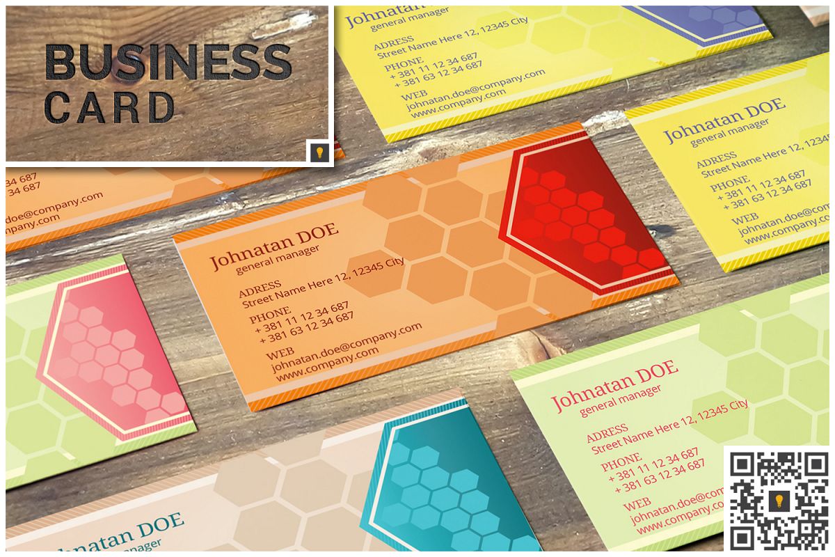 Hive Corporate Business Card