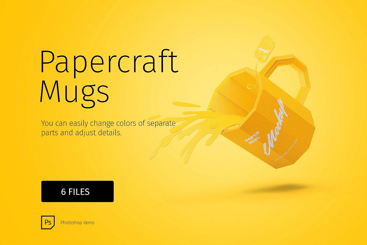 Papercraft Mugs example image 1