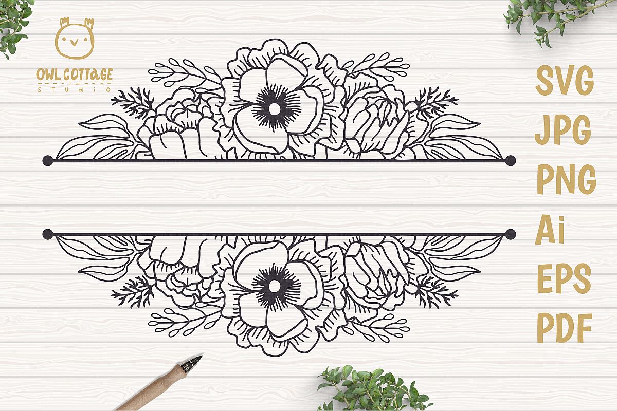 Free Free Flower Border Svg Files Free 231 SVG PNG EPS DXF File