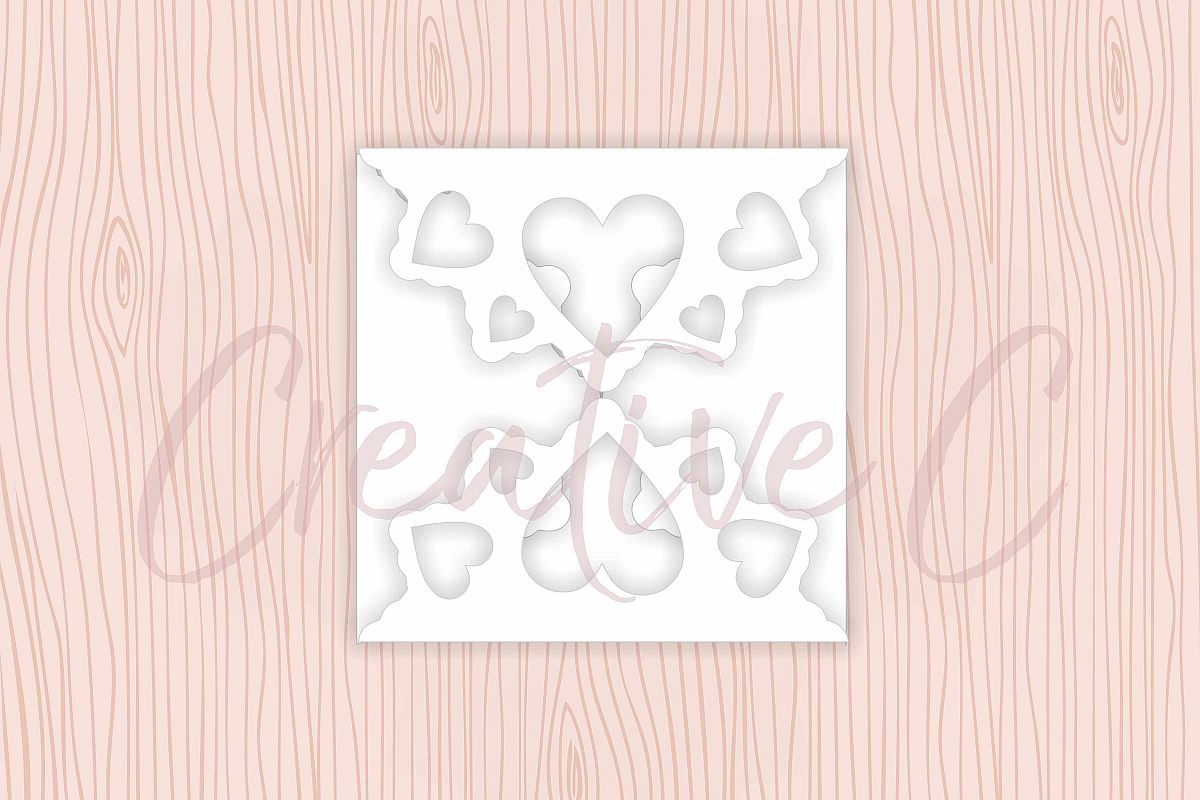 Heart Envelope example image 1