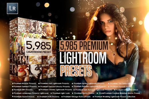 5,900+ Premium Lightroom Presets example image 1
