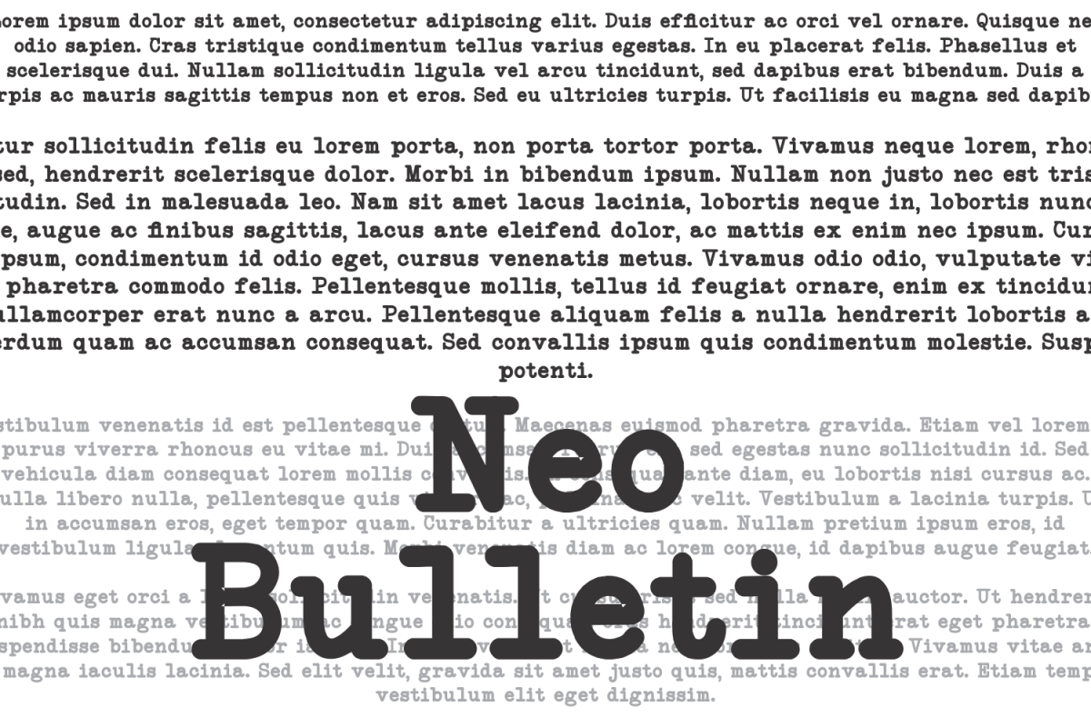 NeoBulletin example image 1