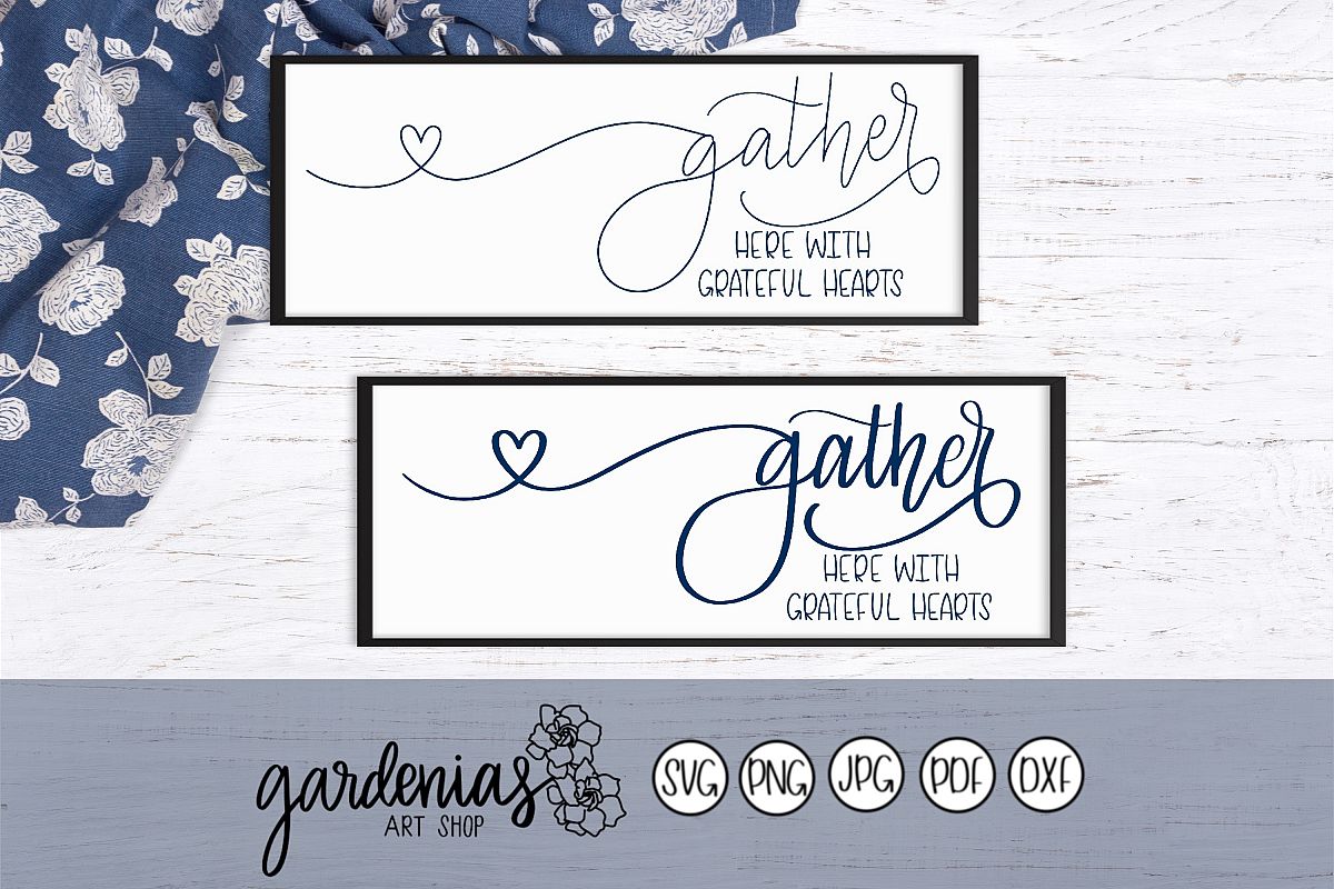 Gather Here with Grateful Hearts example image 1