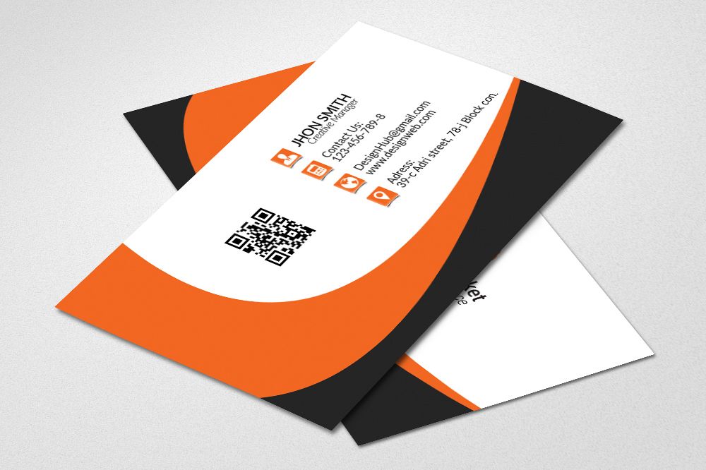 Multi Use Business Cards Template example image 1