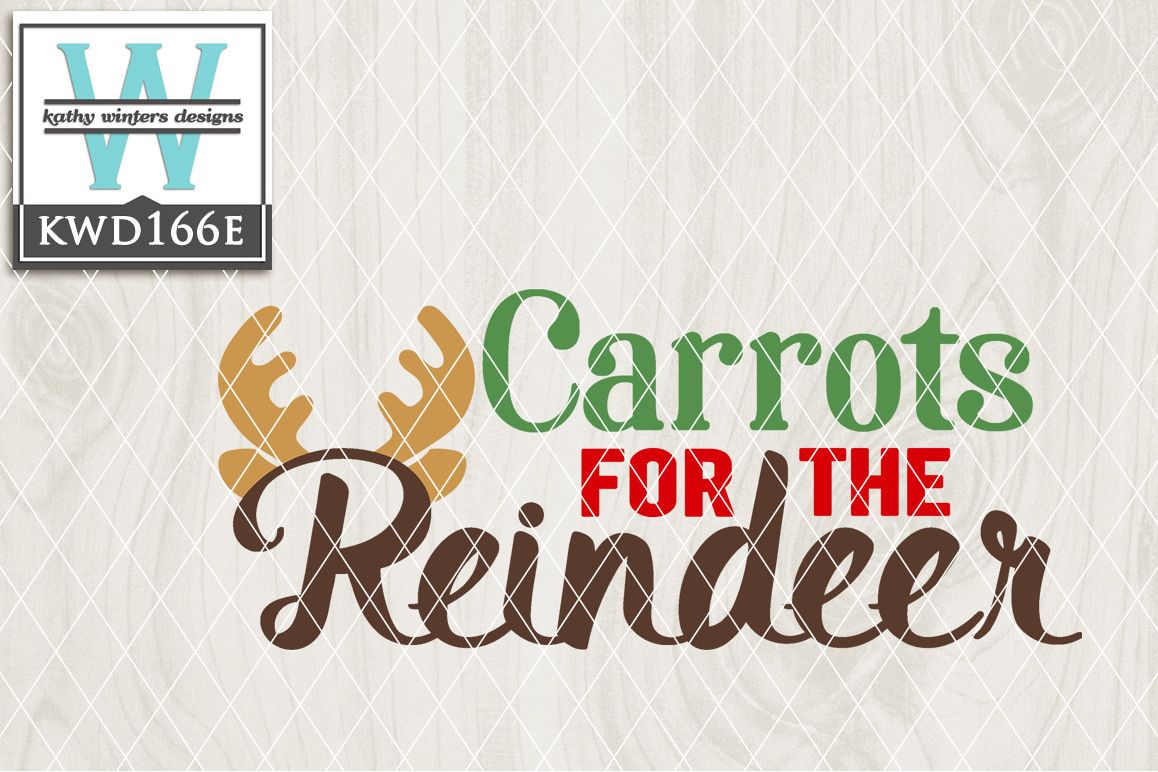 Christmas Cutting File KWD166E example image 1
