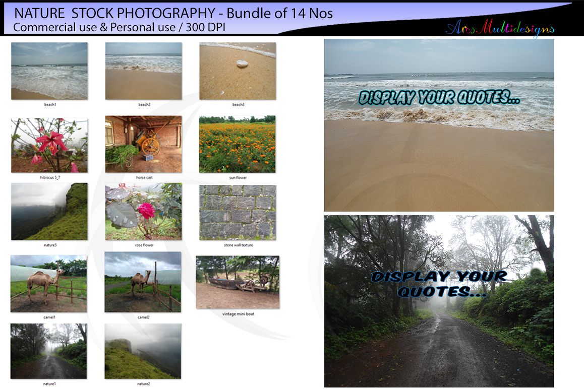 nature stock image for all kind of projects , commercial use and personal use / photograhpy bundle 14 example image 1