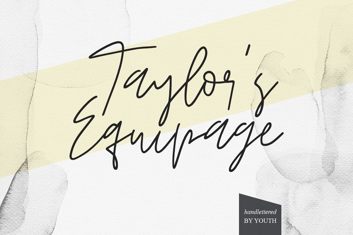 Taylor's Equipage example image 1