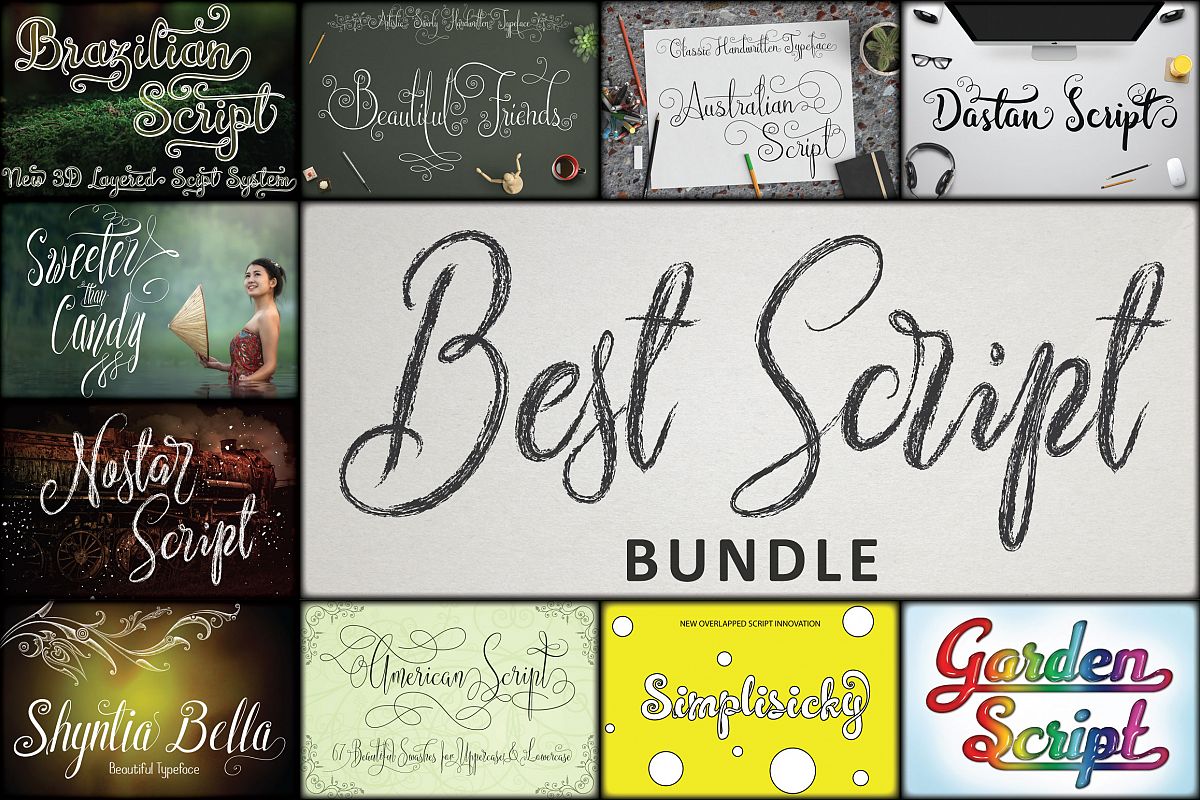 10 Best Script Bundle example image 1