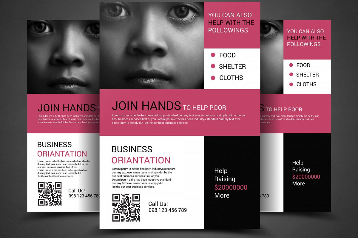 Charity Flyer example image 1