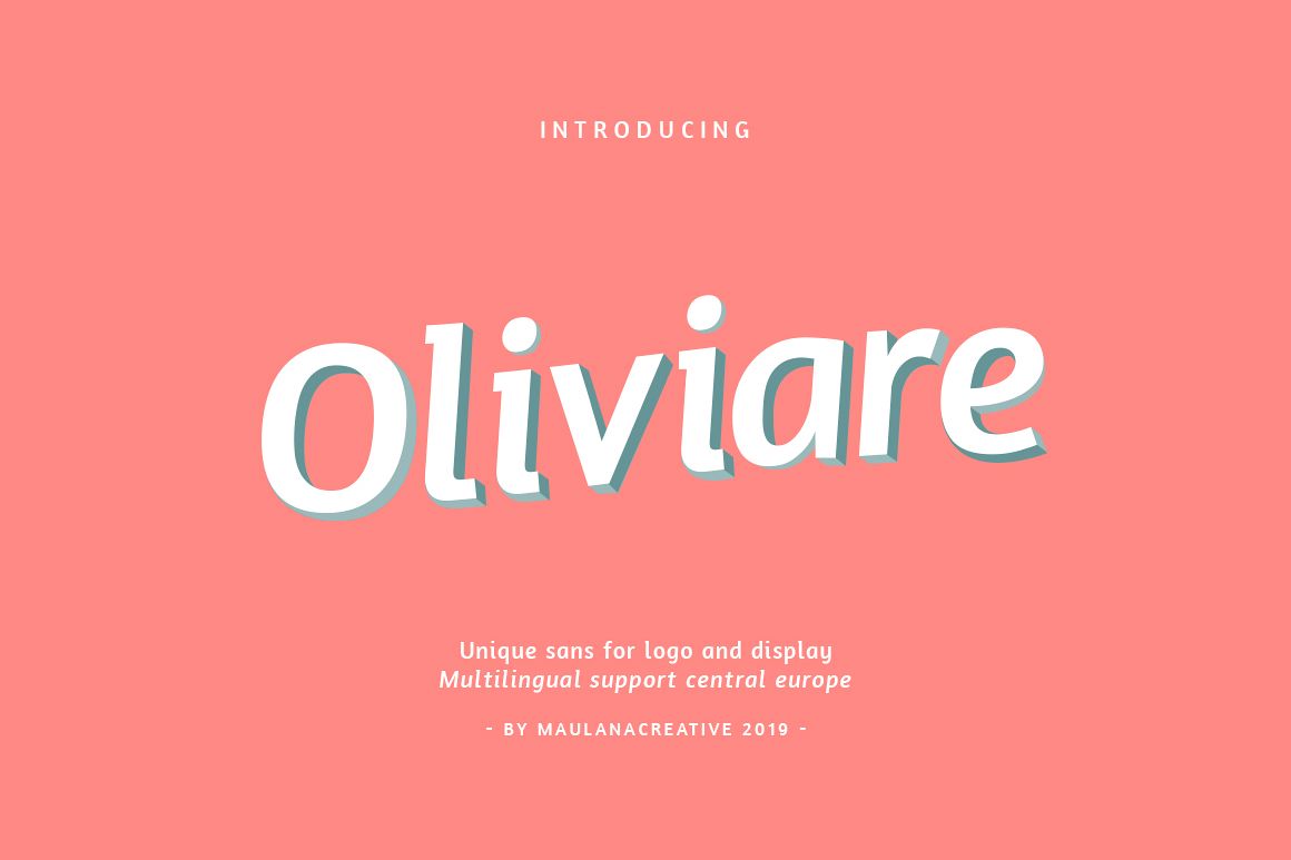 Oliviare Typeface example image 1
