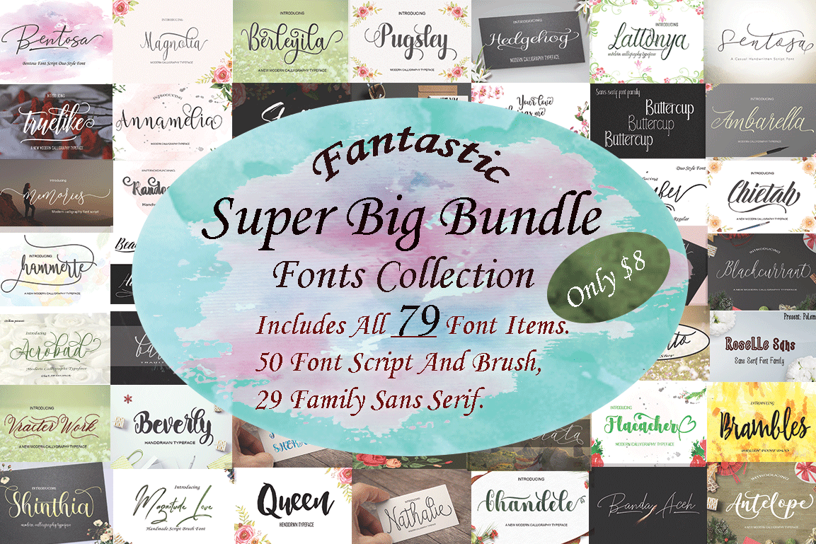 Fantastic Super Big Bundle example image 1
