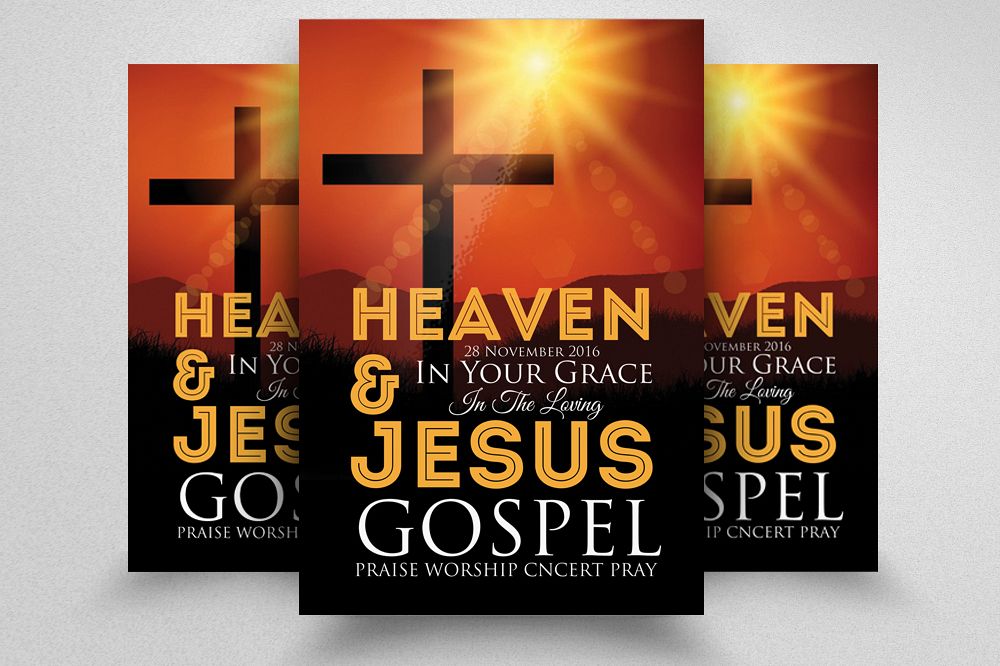 Purpose Church Flyer Template example image 1