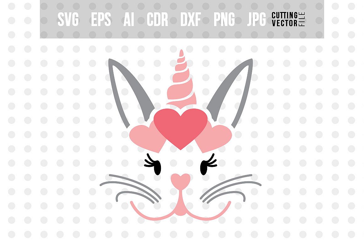 Free Free Bunny Unicorn Svg 791 SVG PNG EPS DXF File