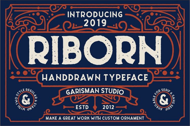 RIBORN EXTRAS ORNAMENT example image 1