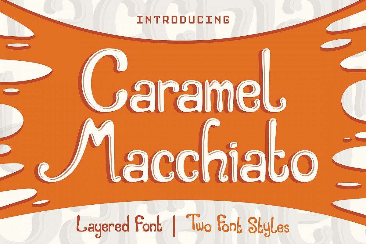 Caramel Macchiato example image 1