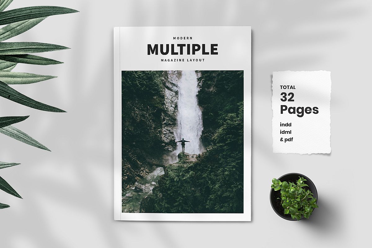 Modern Multipurpose Magazine Layout example image 1
