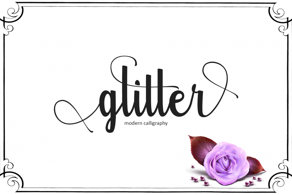 Glitter example image 1