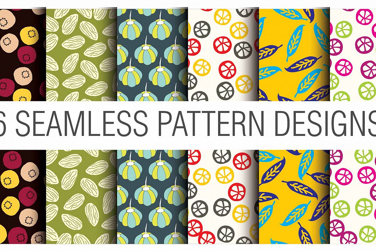 Custom Seamless Patterns example image 1