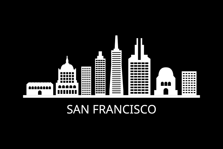 Skyline san francisco example image 1