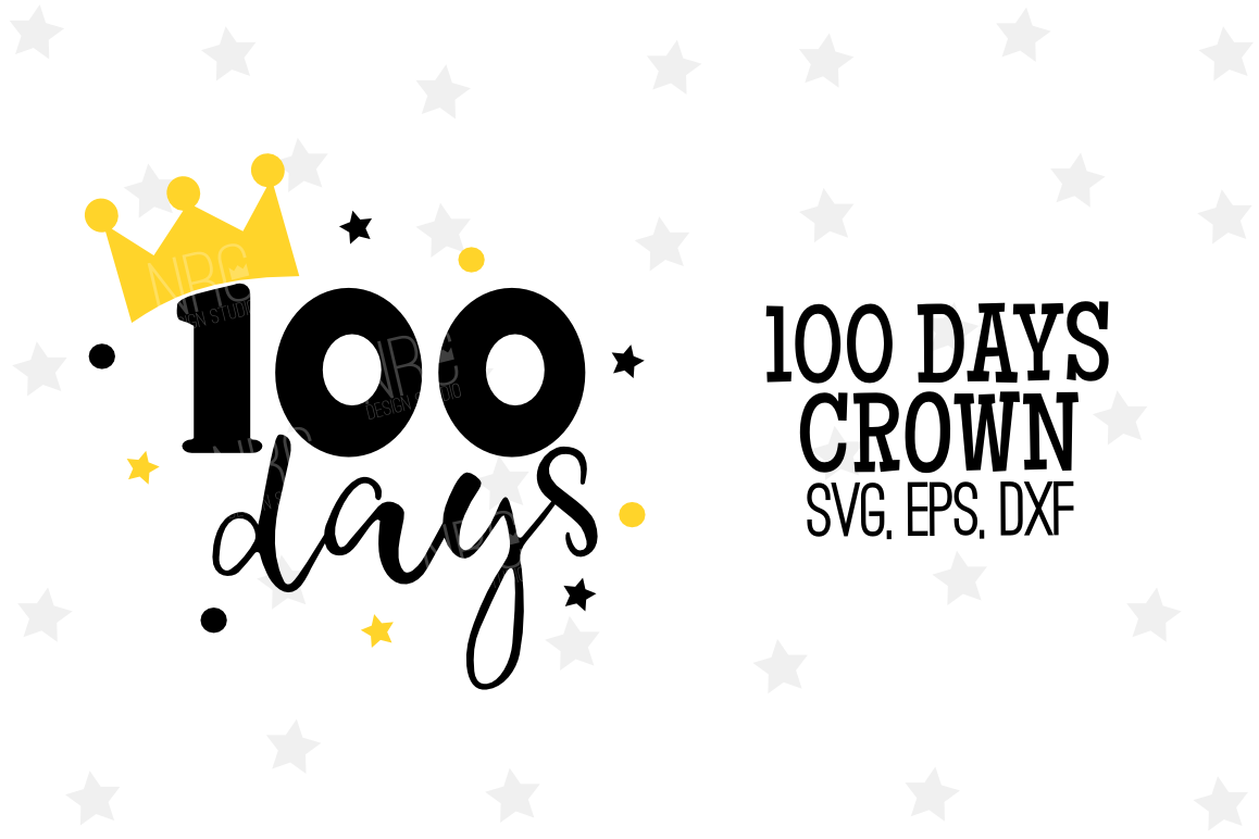100-days-crown-svg-file