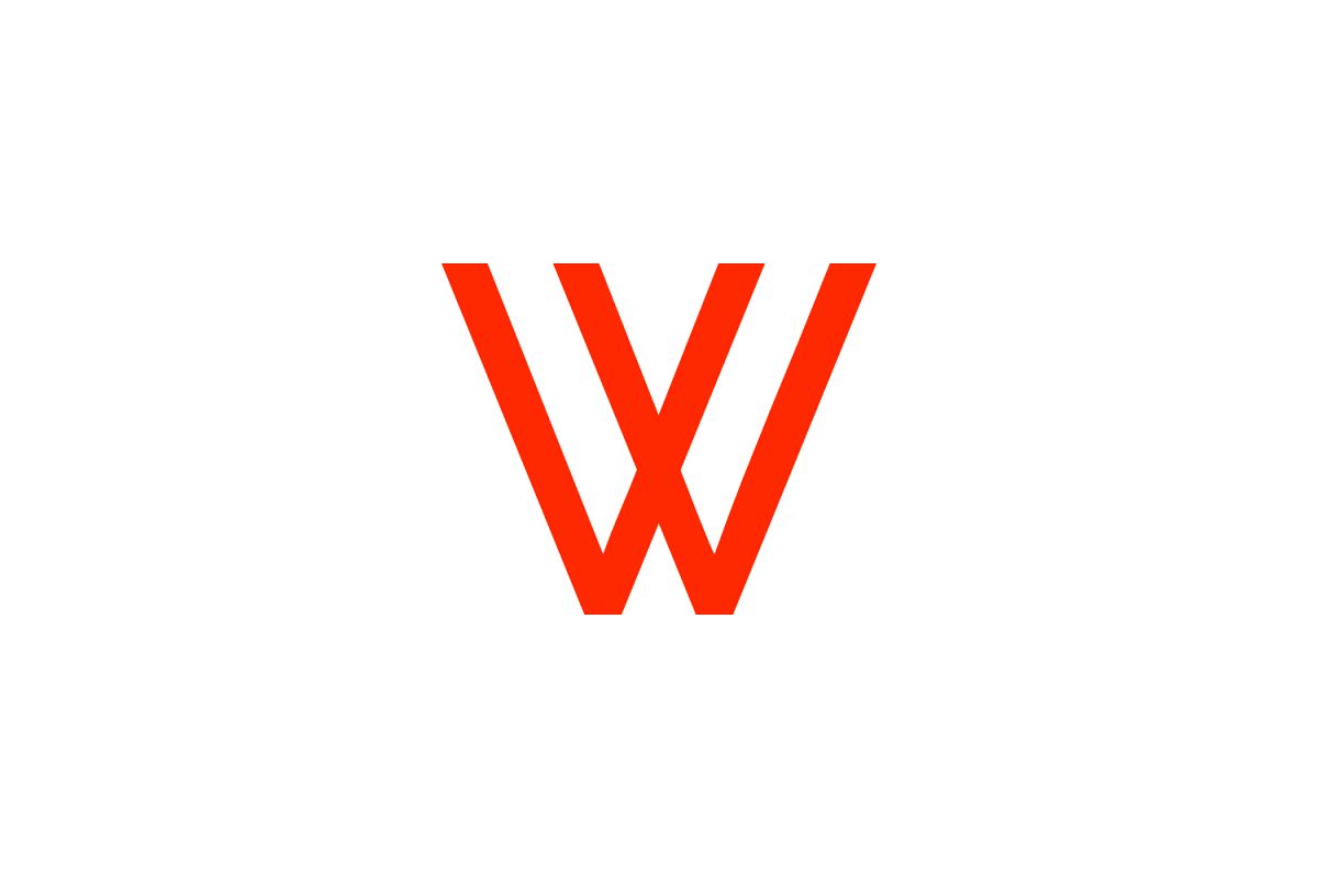 w letter logo example image 1