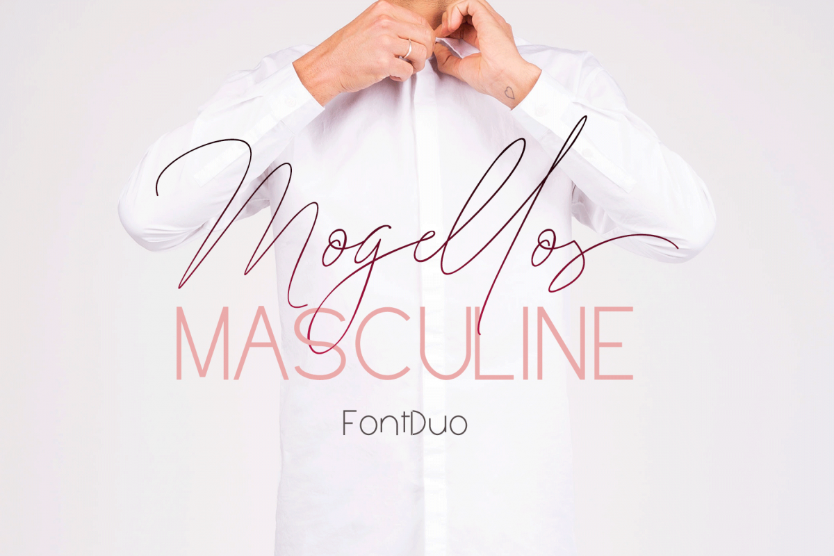Mogellos FontDuo example image 1