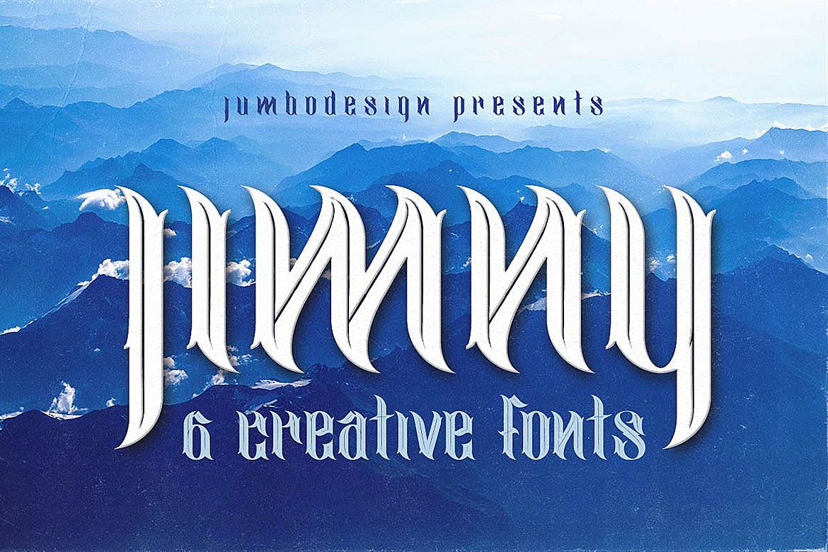 jimny - Creative Style Font example image 1