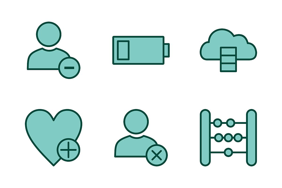 Set Of Universal Icons example image 1
