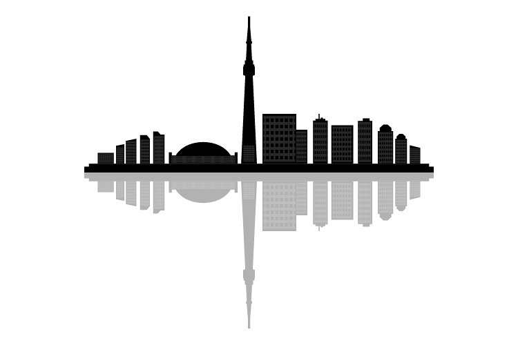 Toronto Skyline example image 1