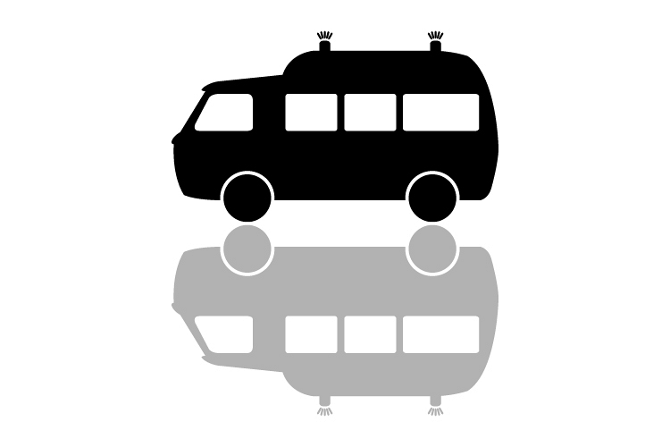Ambulance icon example image 1