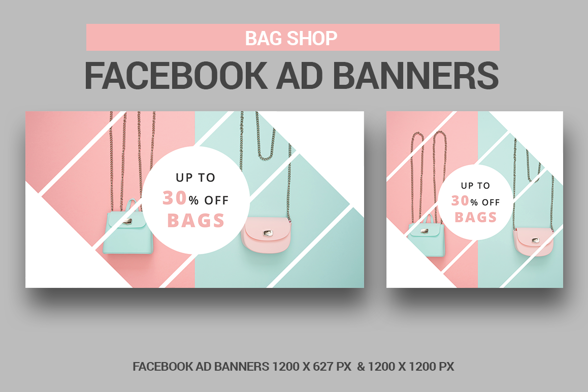 Bag Shop - Facebook Ad example image 1