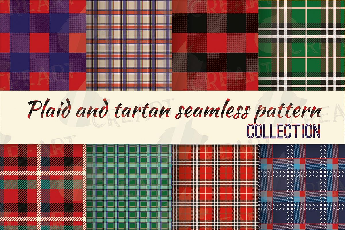 Plaid >> Tartan Plaid Seamless Digital Patterns Christmas Texture Plaid >> Tartan Plaid Seamless Digital Patterns Christmas Texture