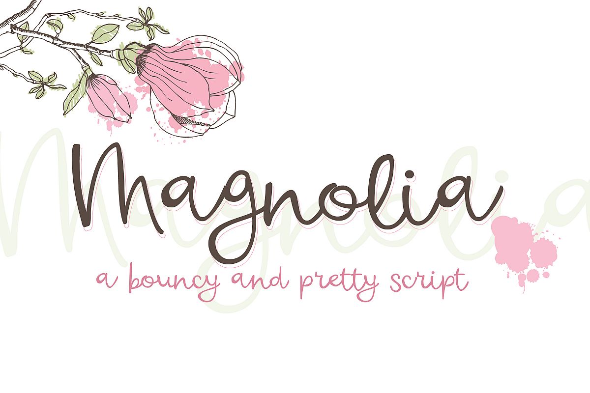 PN Magnolia example image 1