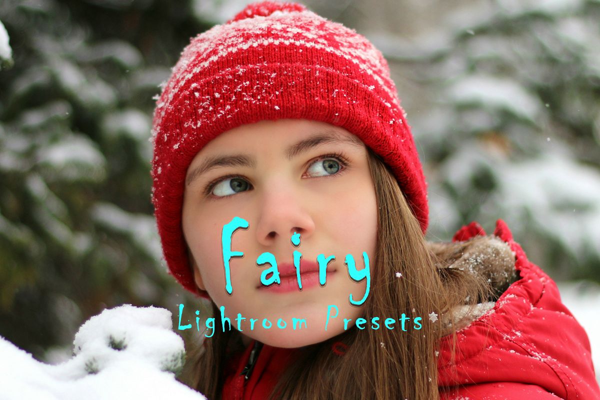 Fairy Lightroom Presets example image 1
