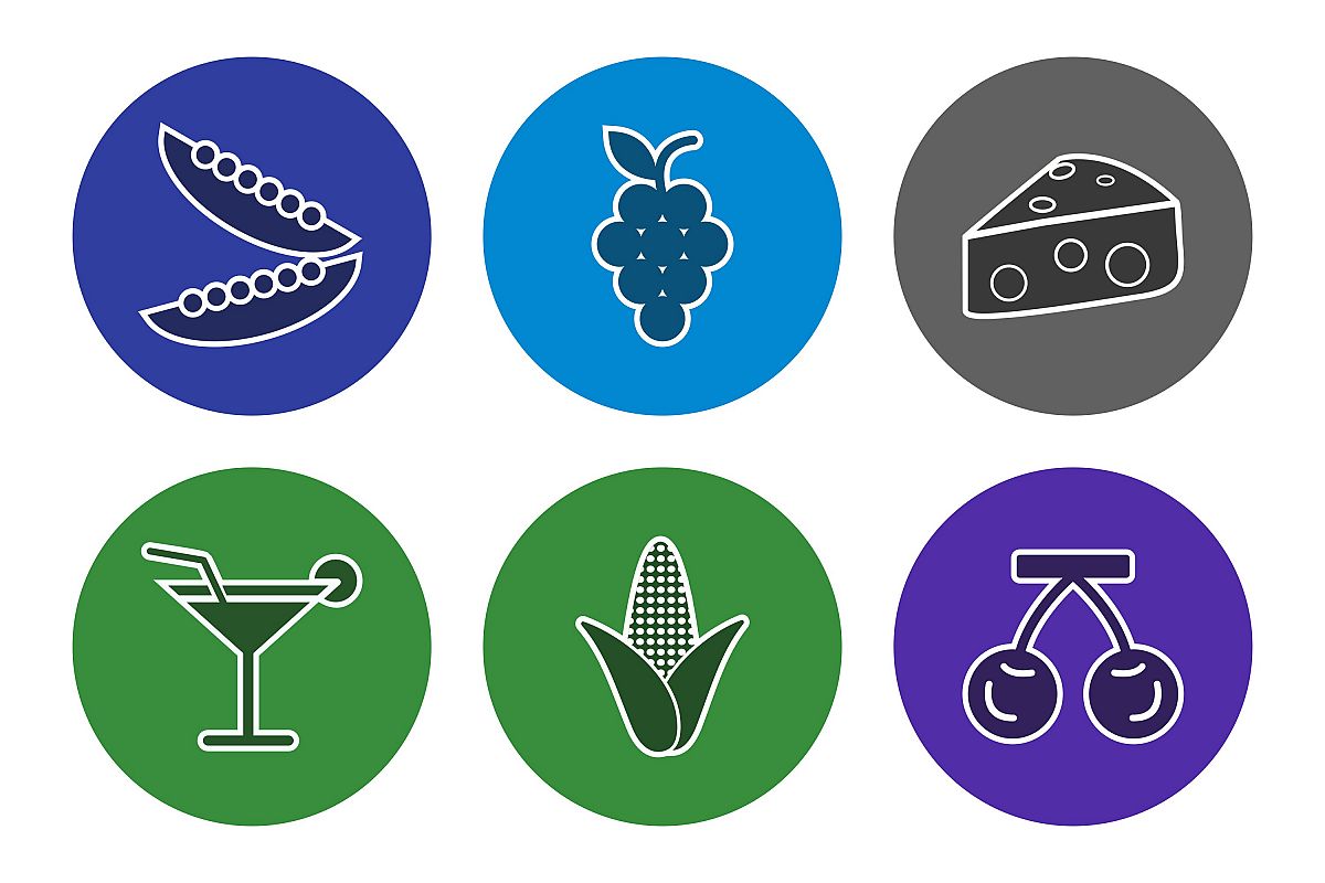 Set Of Food Icons example image 1