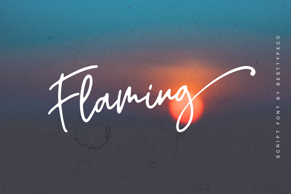 Flaming example image 1