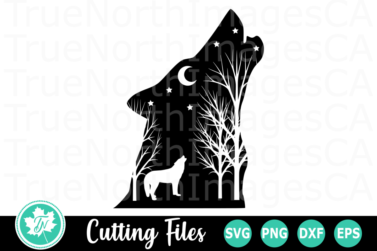 Download Wolf Silhouette - An Animal SVG Cut File