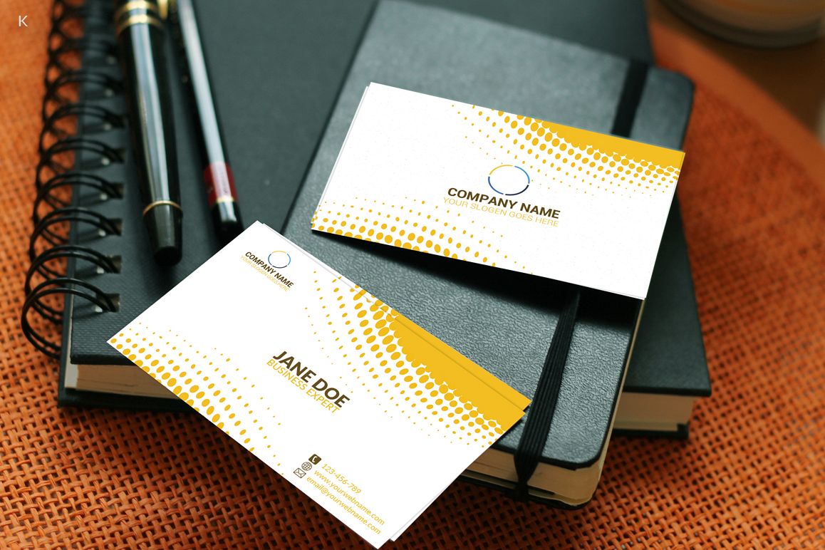 Business Card example image 1