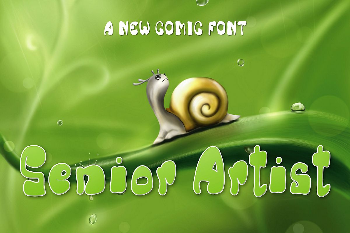 Senior Artist example image 1