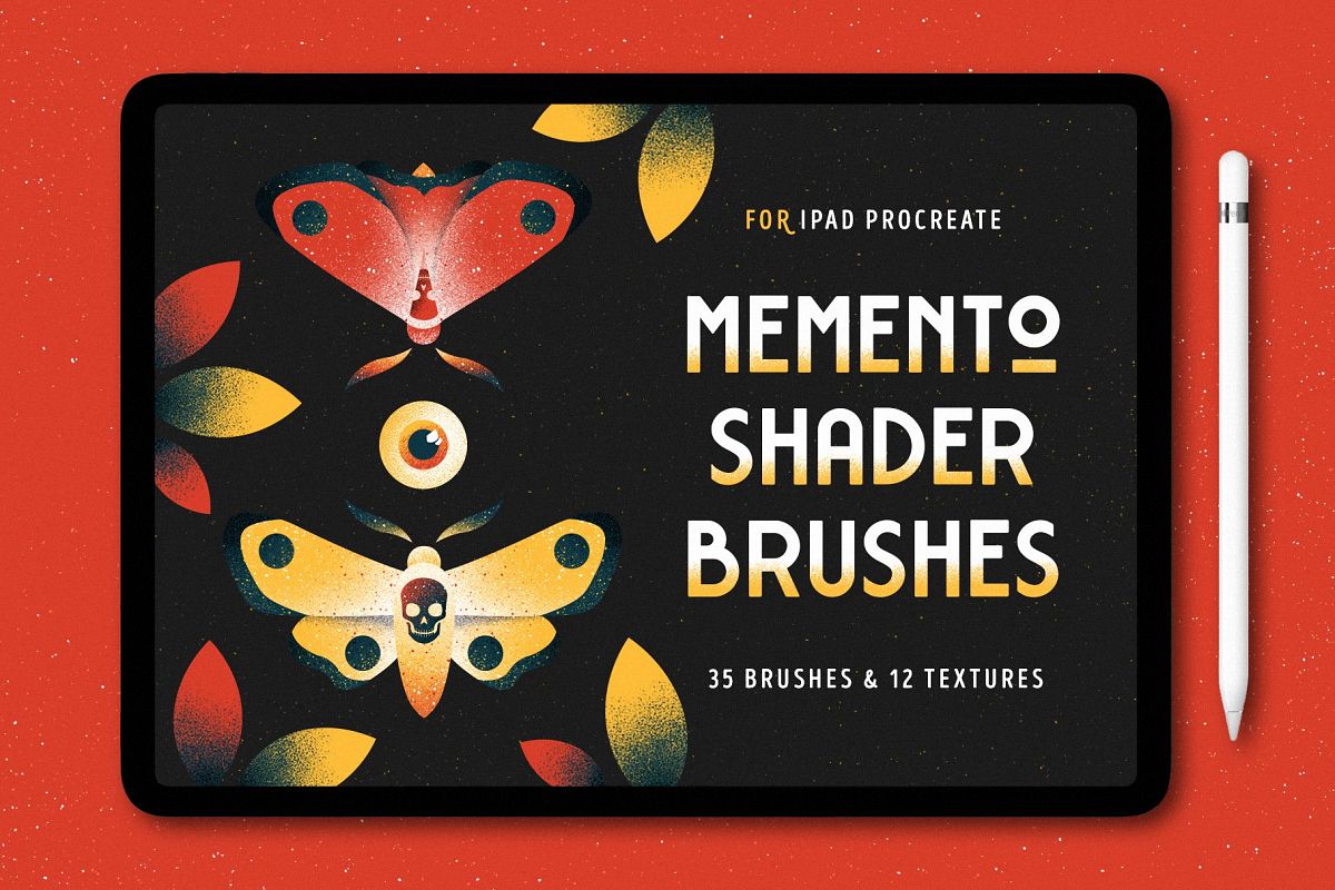 Shader Brushes for Procreate example image 1