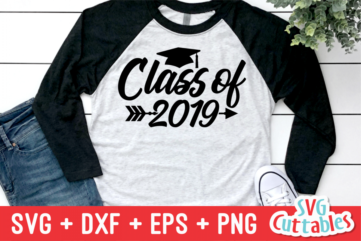 Class Of| Graduation Cut File example image 1