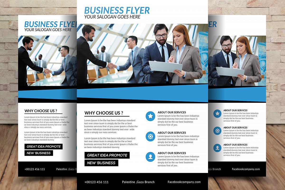 Business Flyer example image 1