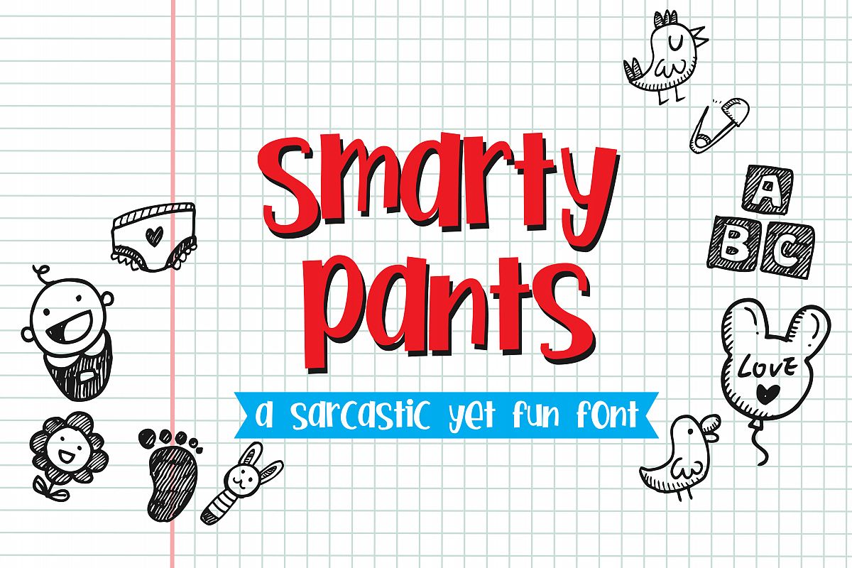 PN Smarty Pants example image 1