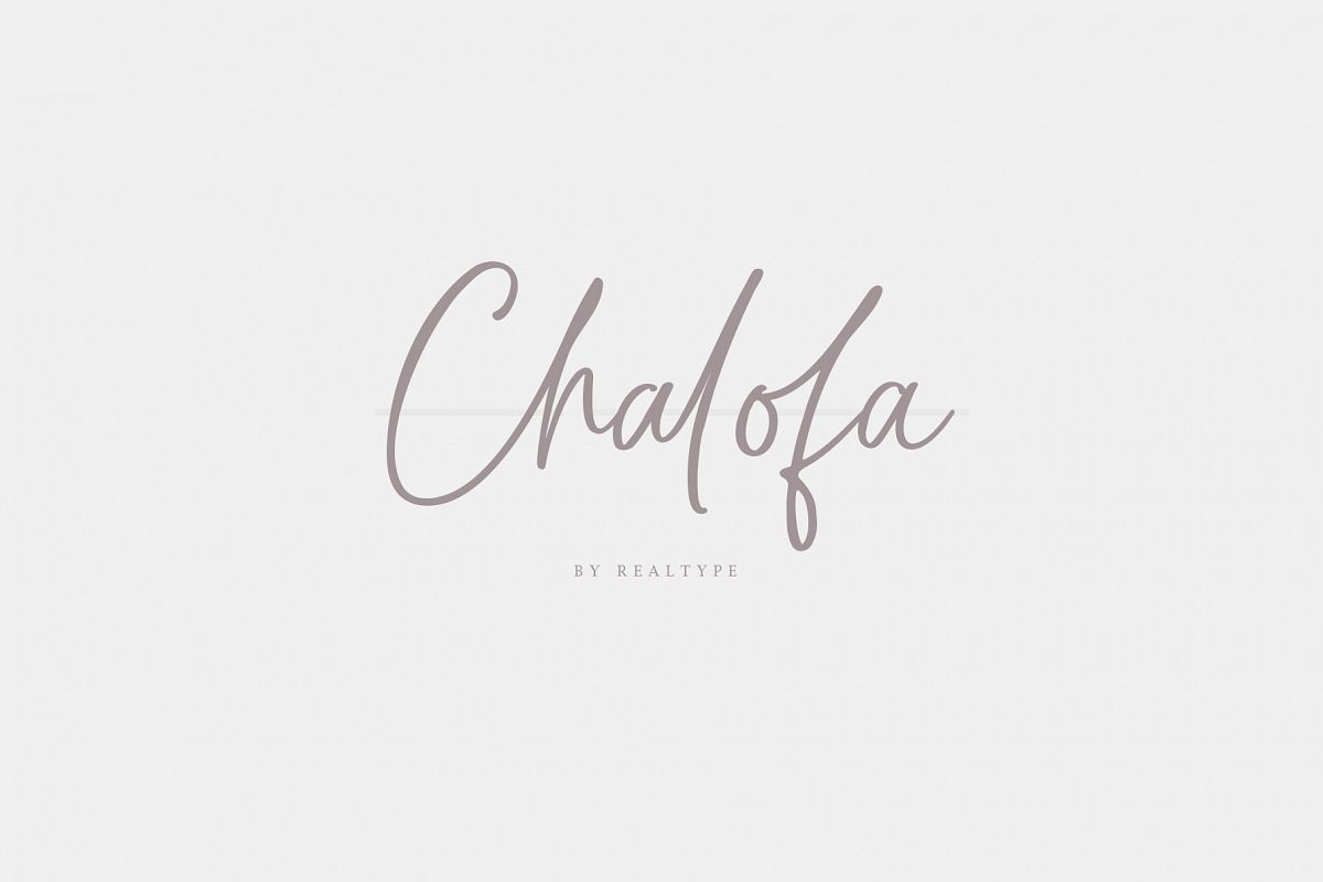 Chalofa example image 1