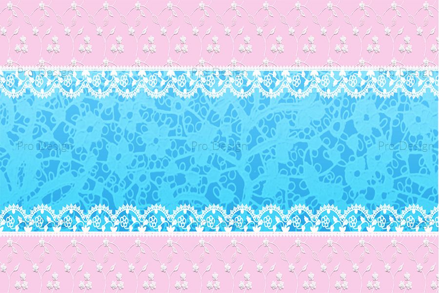 Amazing Lace Flowers Background example image 1