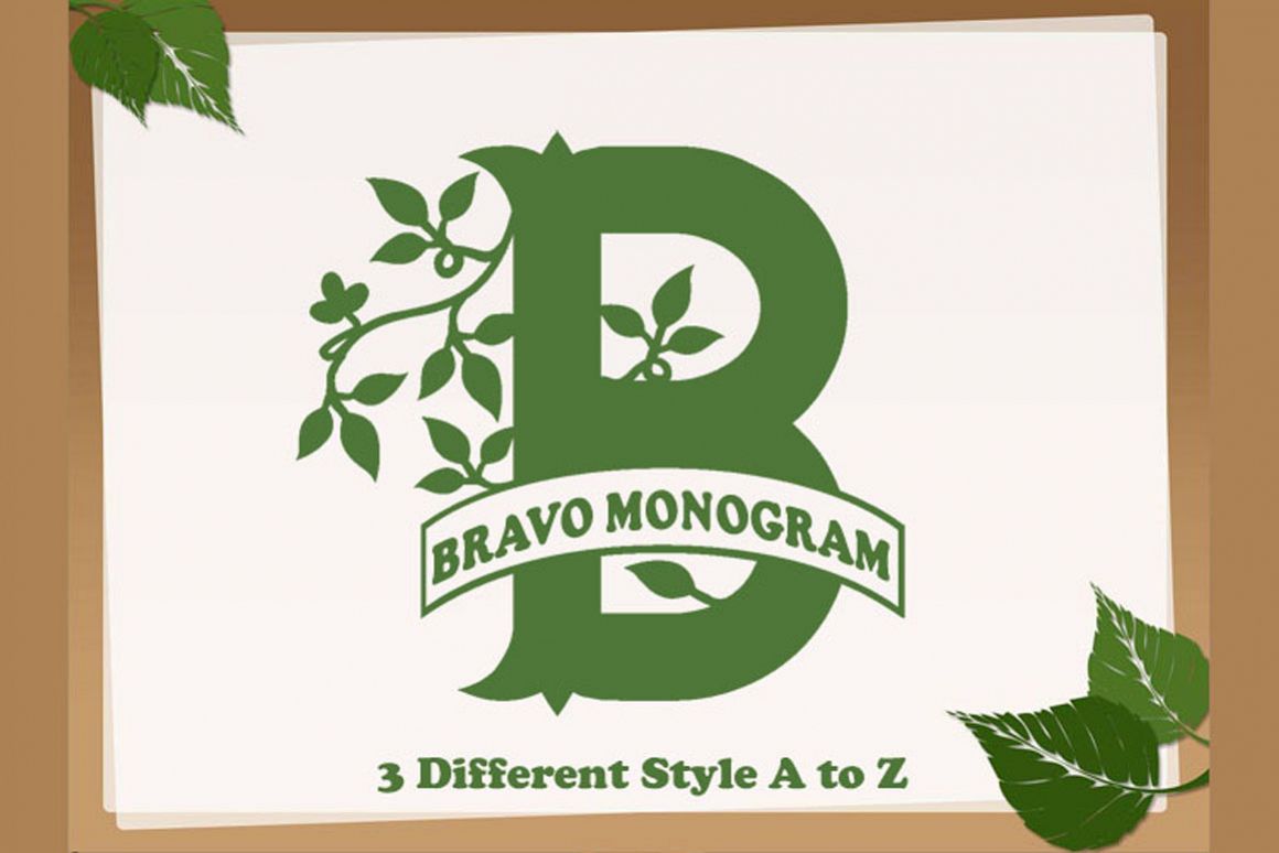 Bravo Monogram example image 1