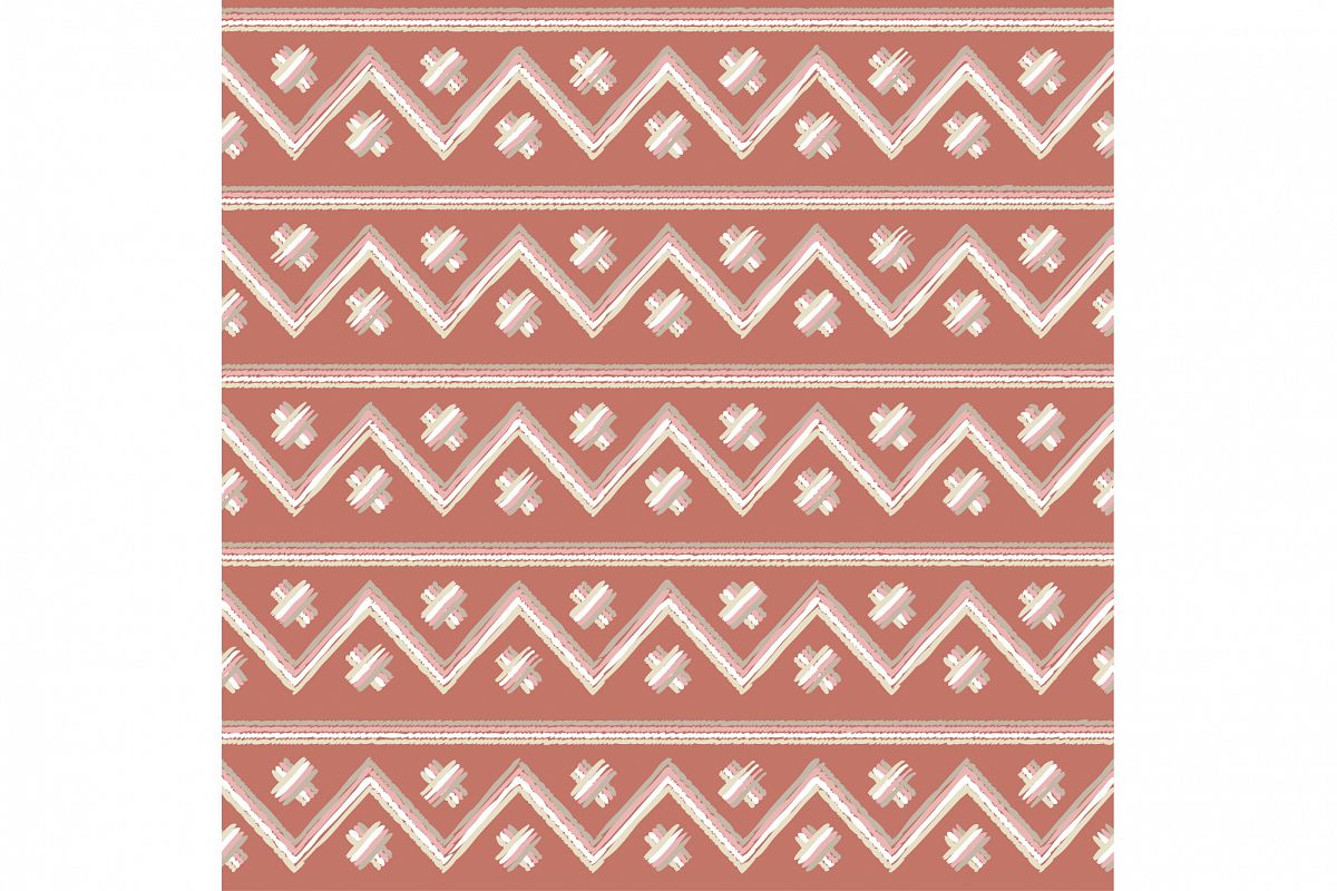 Ethnic boho seamless pattern. example image 1