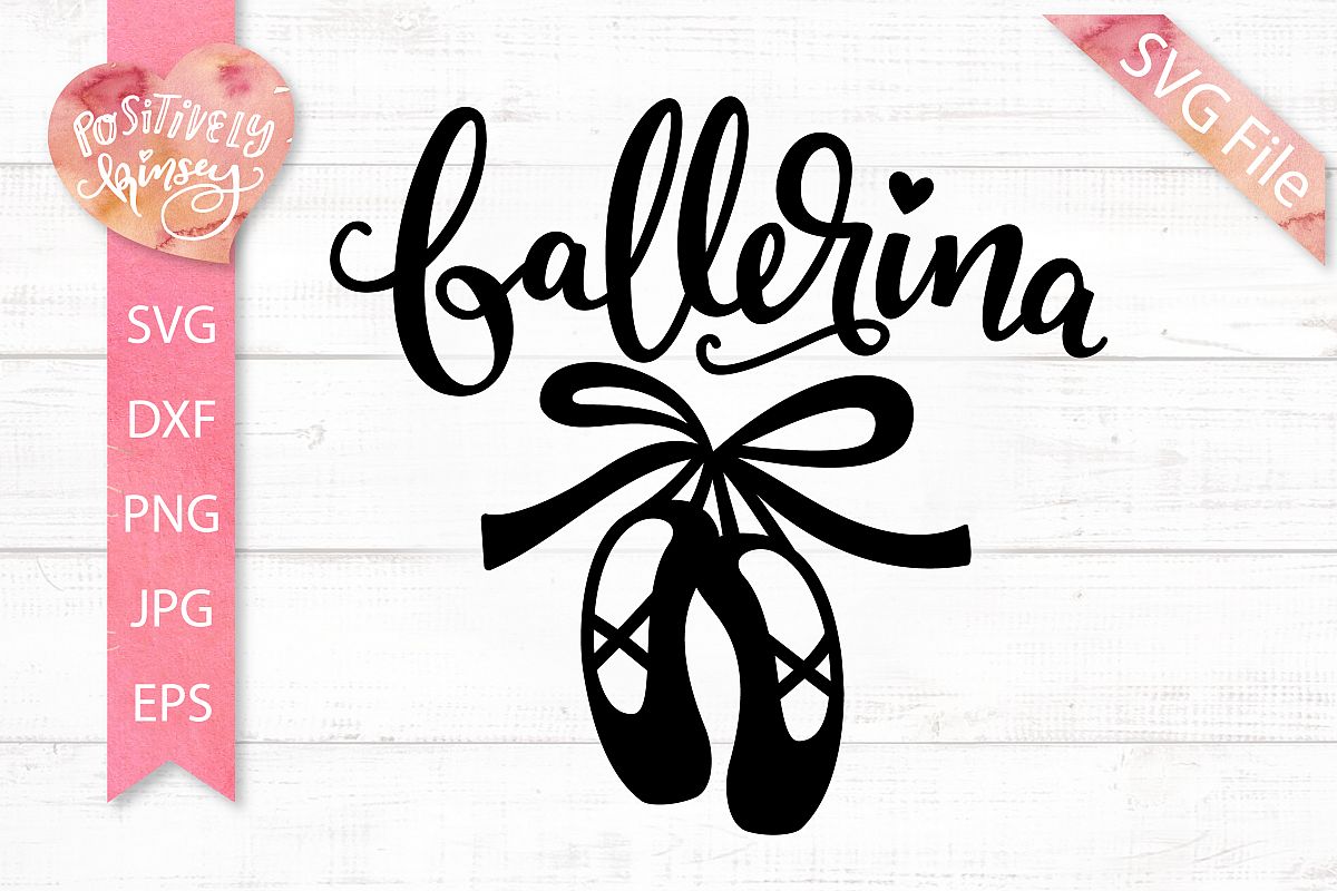 Download Ballerina SVG DXF PNG EPS JPG, Dance SVG, Ballet SVG, Dancer (307454) | SVGs | Design Bundles